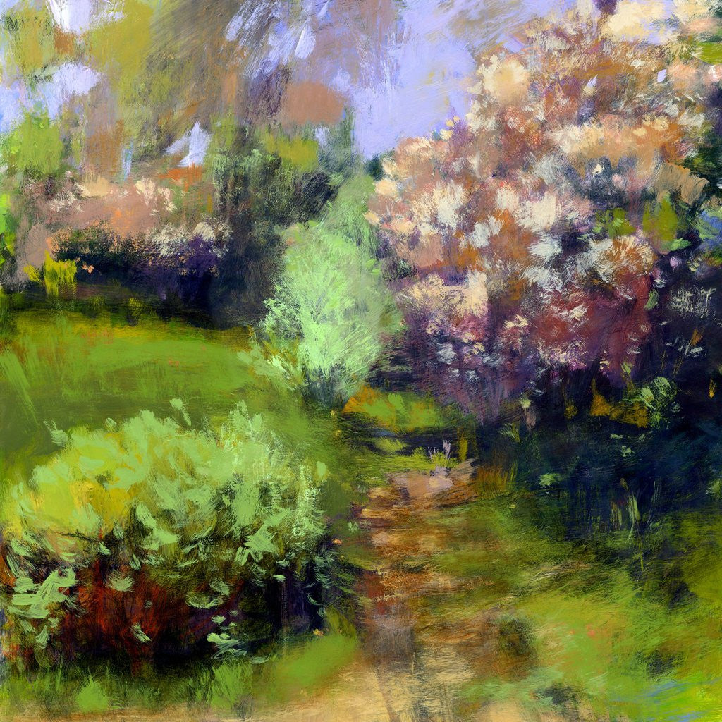 Detail of Spring Field by Lou Wall