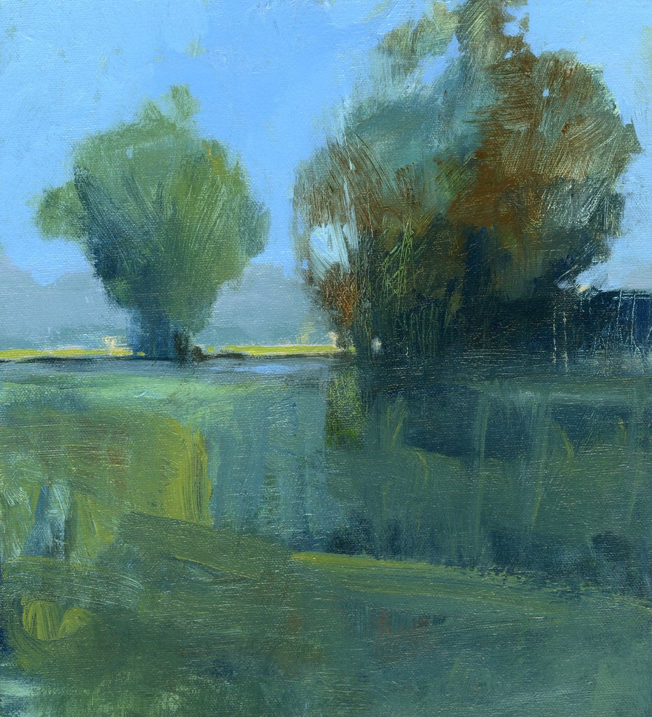 Detail of Fresh Field by Lou Wall