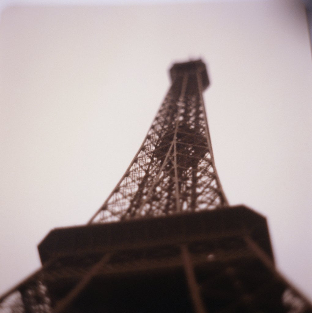 Detail of Eiffel tower, Paris, France by Corbis