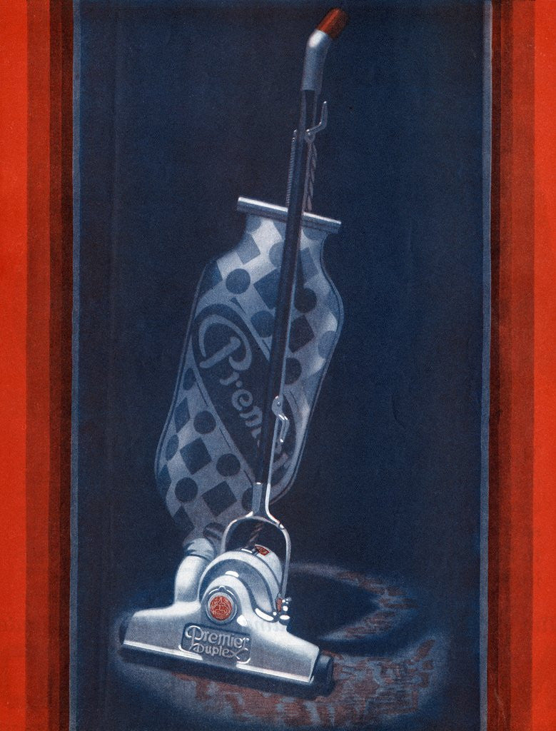 Detail of Vintage vacuum cleaner by Corbis