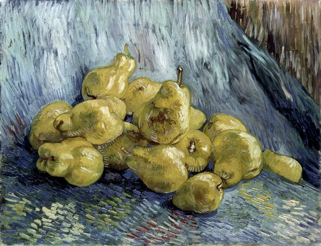 Detail of Vincent Van Gogh by Corbis