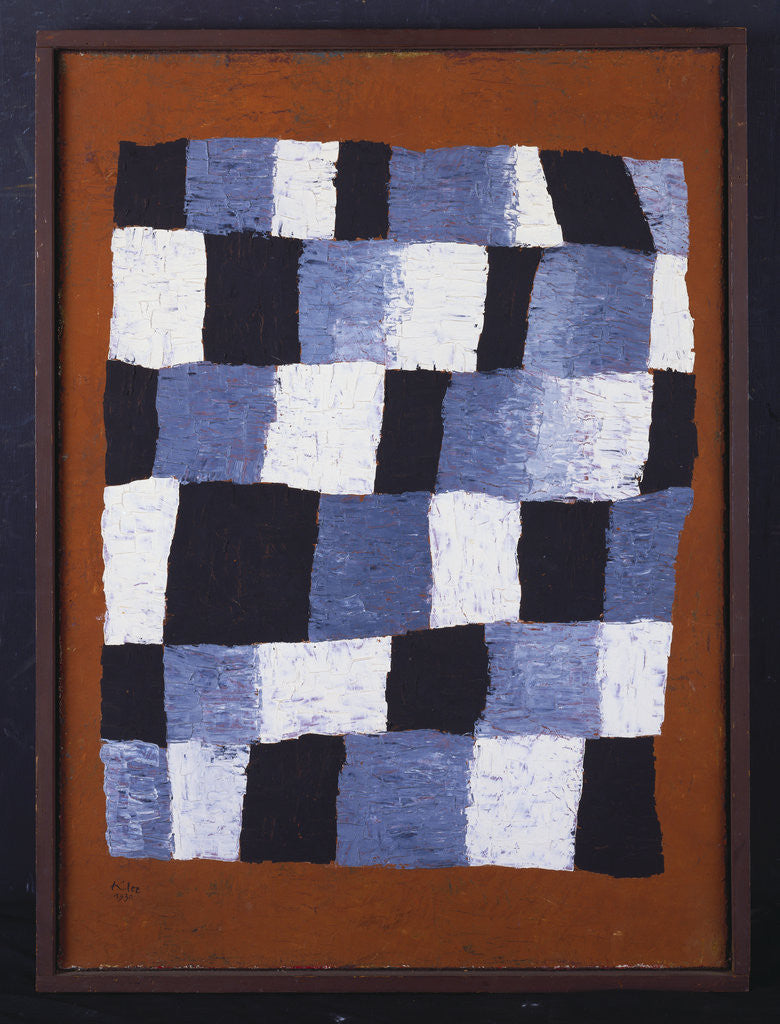Detail of Rhythmically by Paul Klee