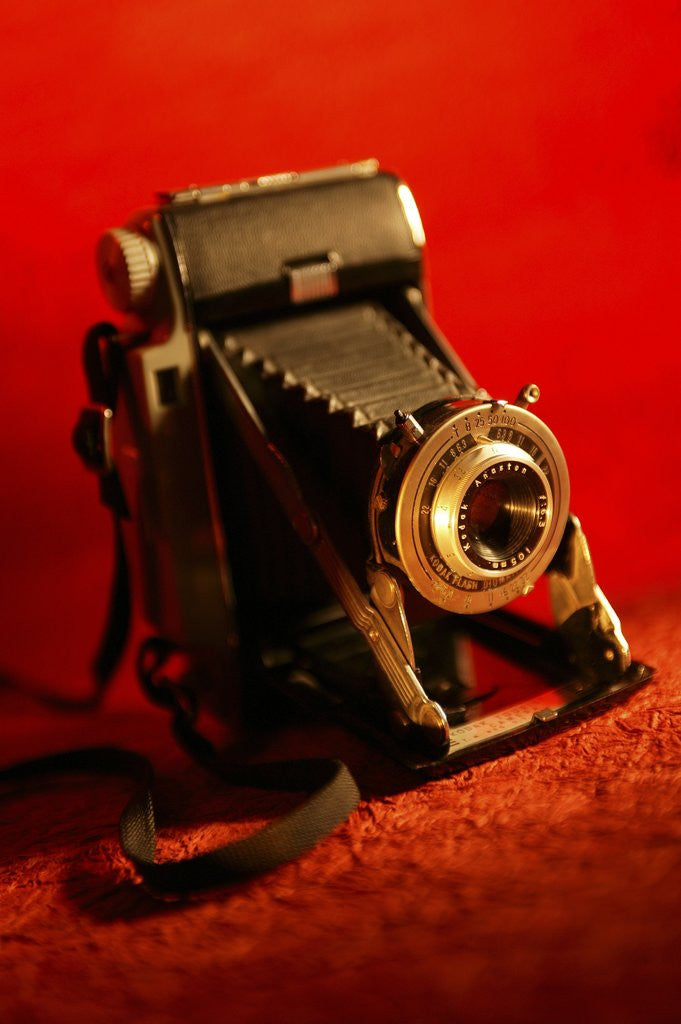 Detail of vintage Camera by Corbis