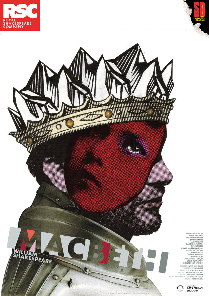 Detail of Macbeth, 2011 by Michael Boyd