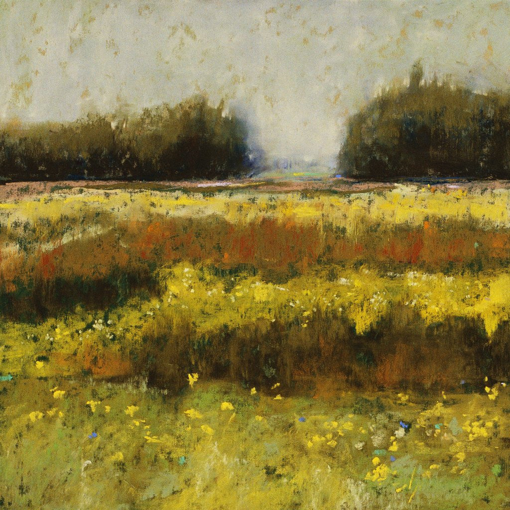 Detail of View from Dale Farm by Lou Wall