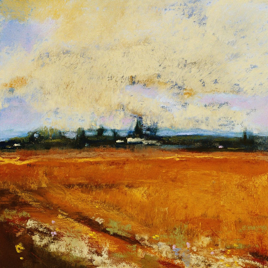 Detail of Summer Field by Lou Wall