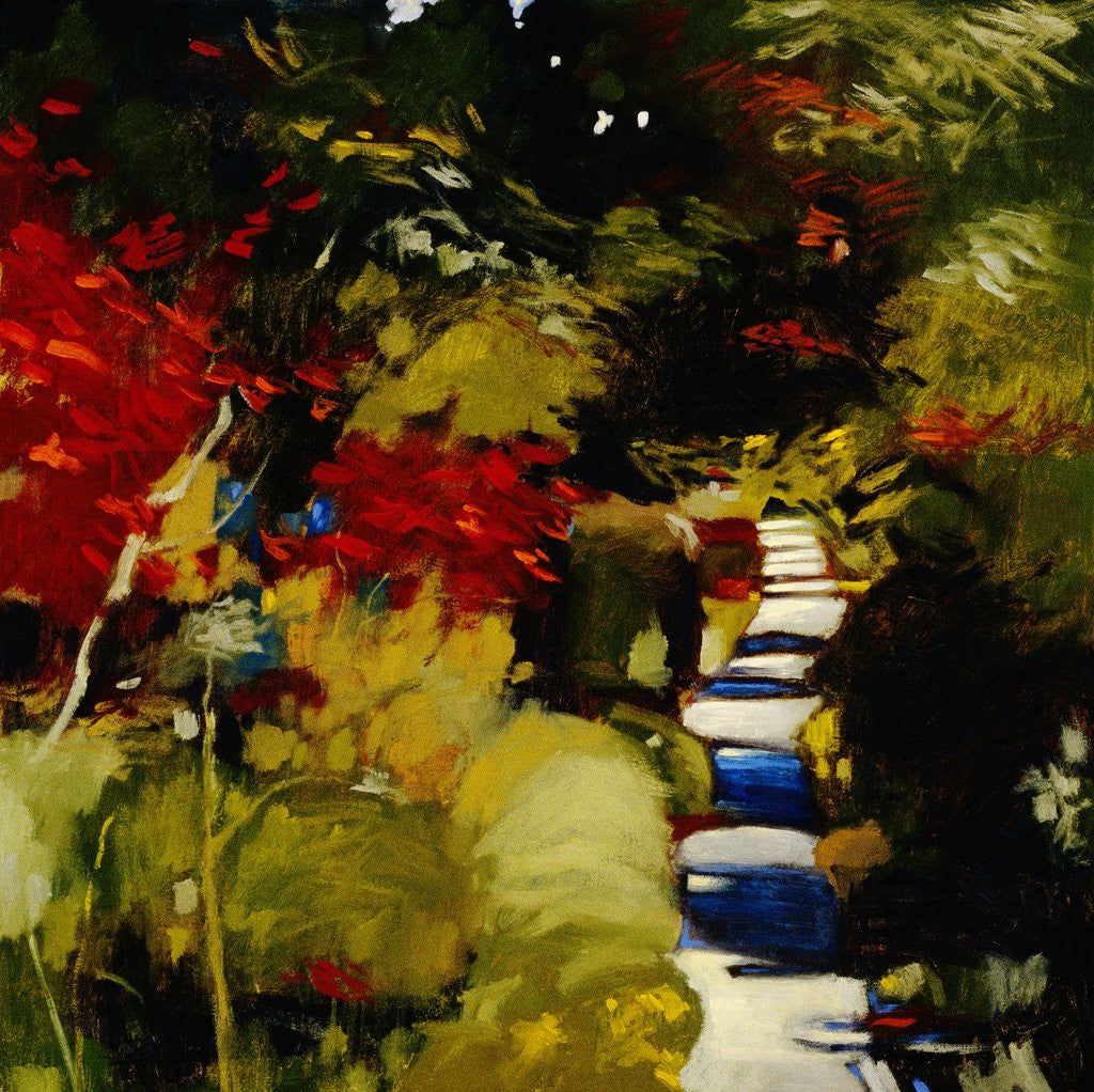 Detail of Shady Side by Lou Wall