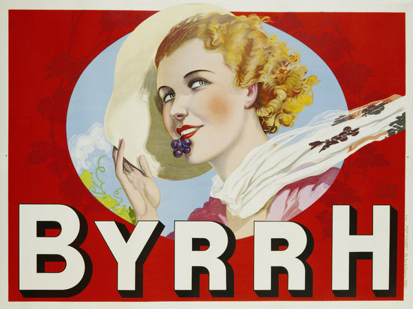 Byrrh Advertising Poster posters & prints by Anonymous