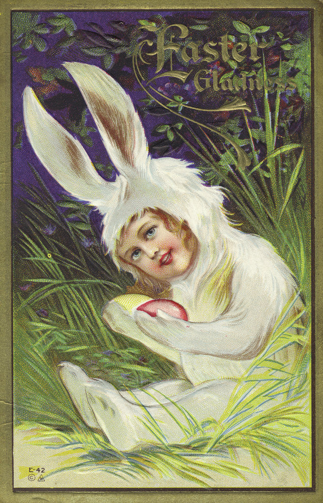 Detail of Easter Gladness Color Print by Corbis