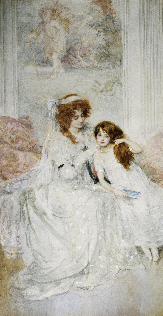 Detail of Tender Loving Care by Mary Louise Gow