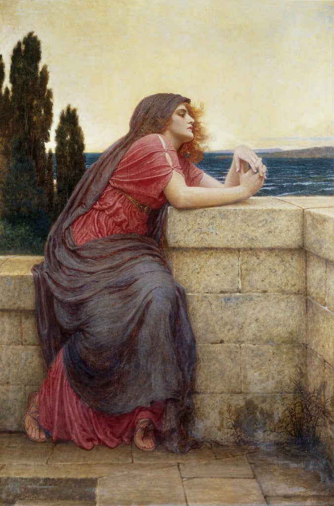 Detail of Isolde by Charles Edward Perugini