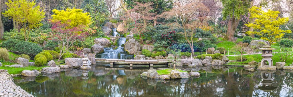 Detail of Kyoto Garden, London by Assaf Frank