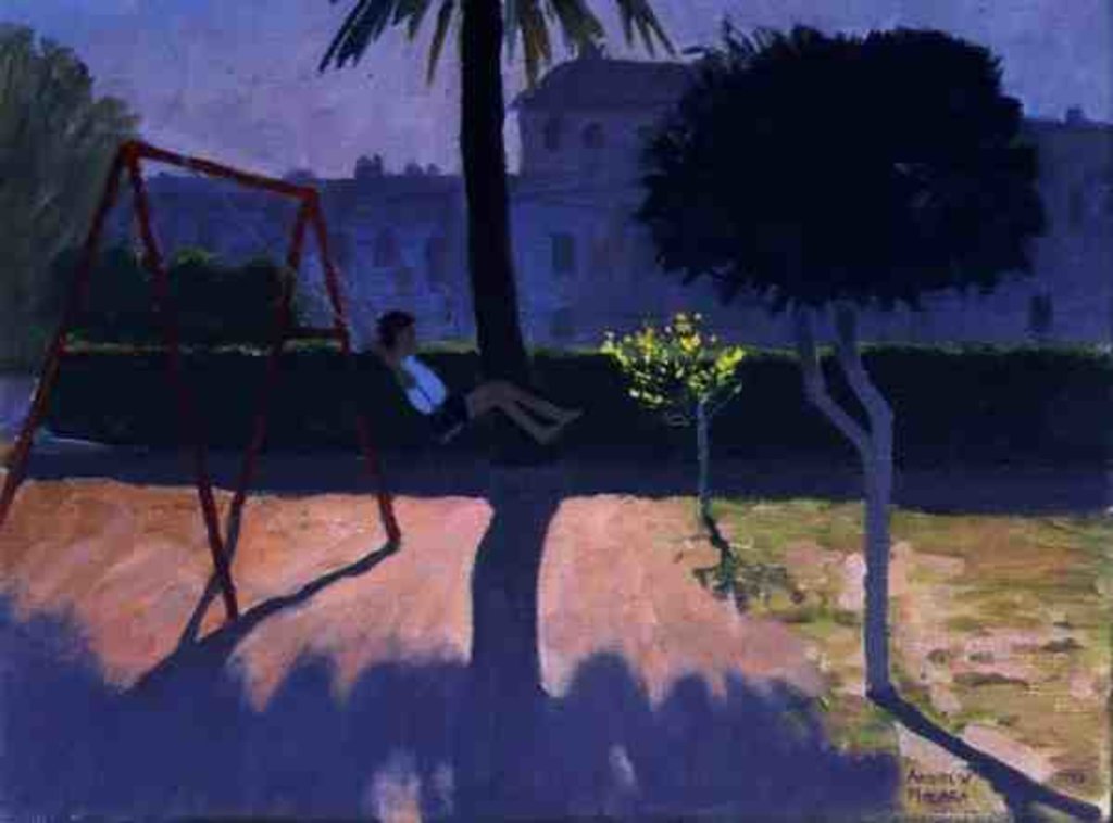 Detail of The Swing, Paphos, Cyprus, 1996 by Andrew Macara