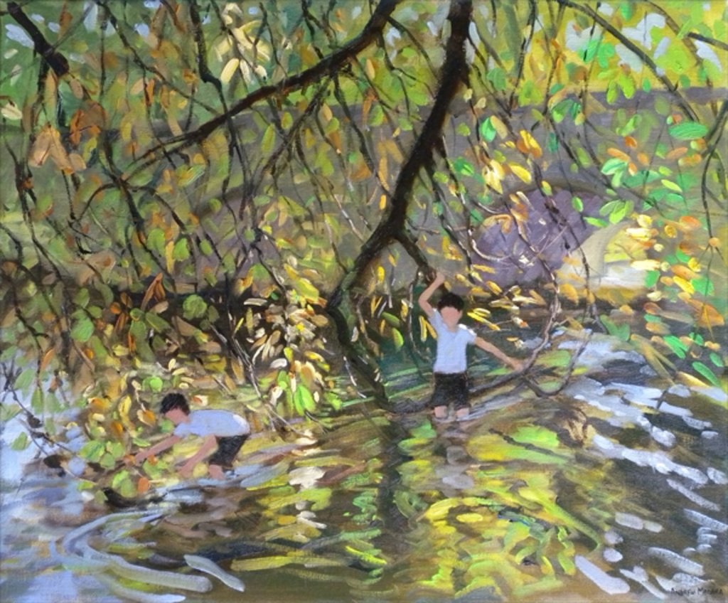 Detail of River Wye by Andrew Macara