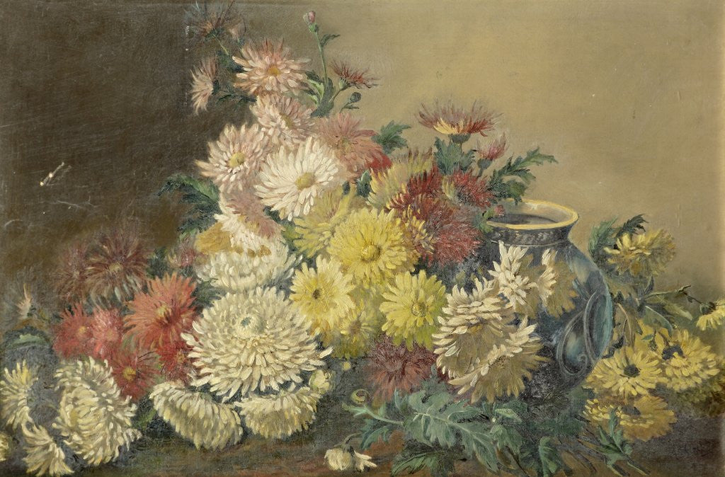 Detail of Flower Study by A. Cripps