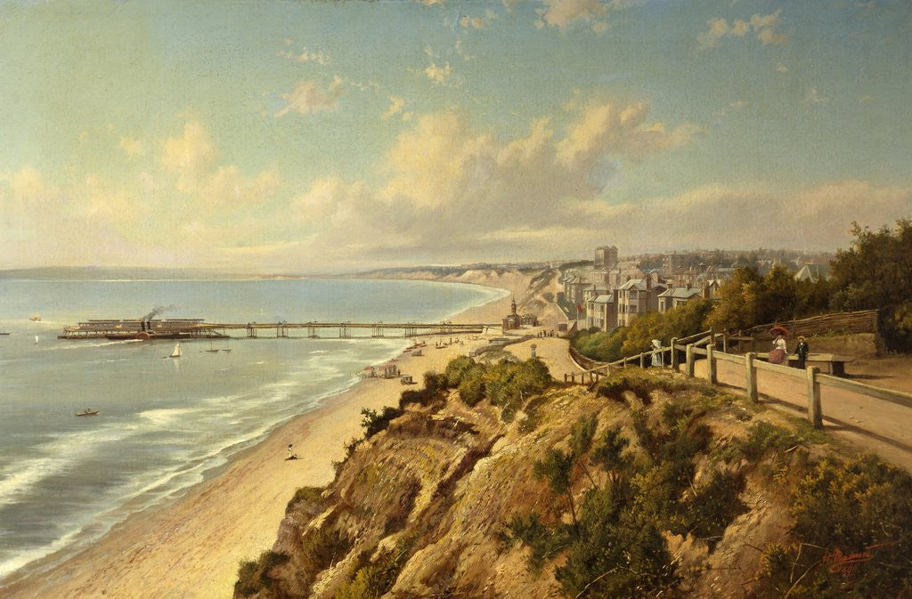 Detail of Bournemouth by the Sea by H. Maidment