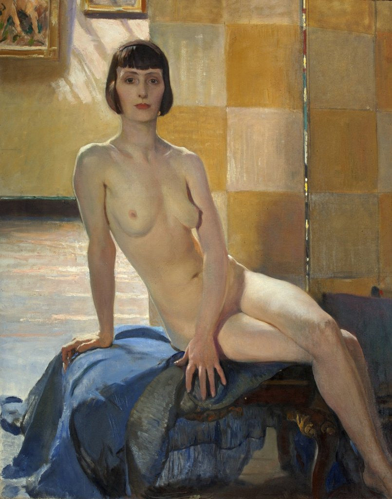 Detail of Sunlight Nude by George Spencer Watson