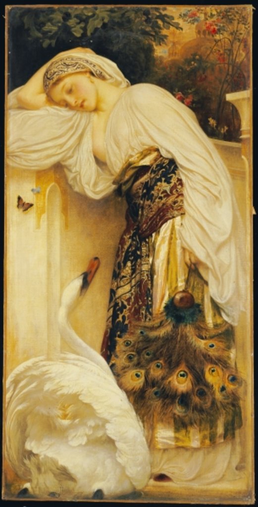 Detail of Odalisque by Frederic Leighton