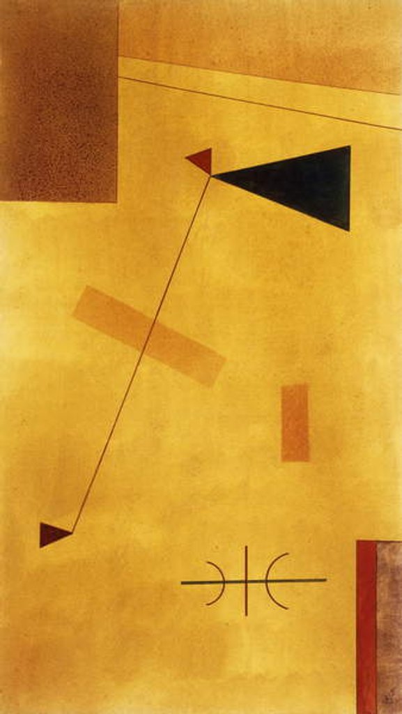 Detail of Ausser Gewicht, 1929 by Wassily Kandinsky