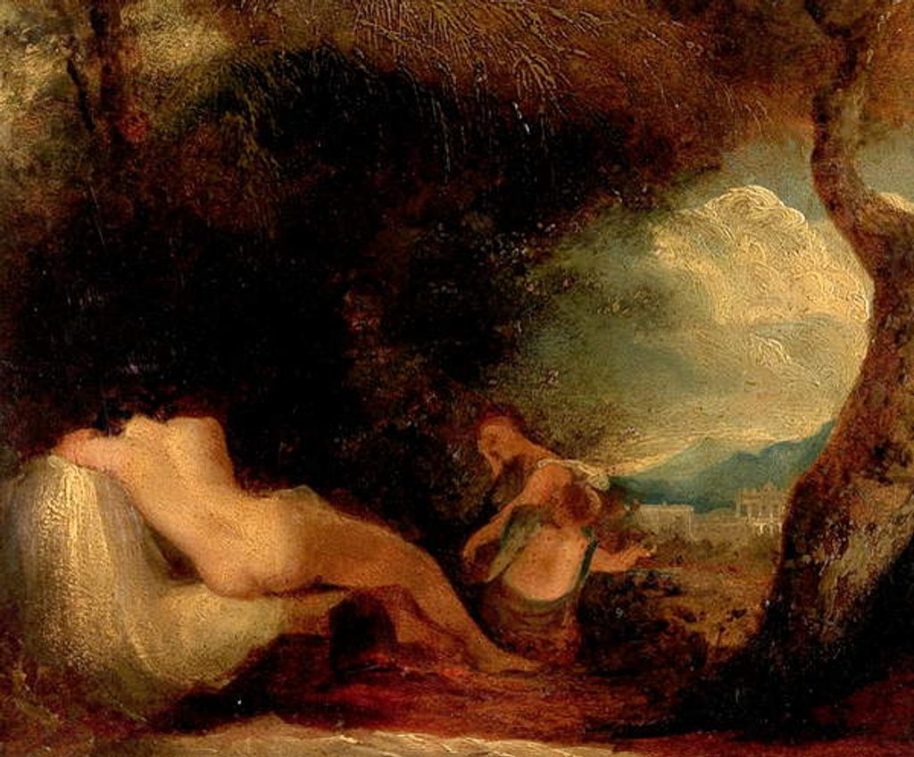 Detail of Classical Subject by William Edward Frost