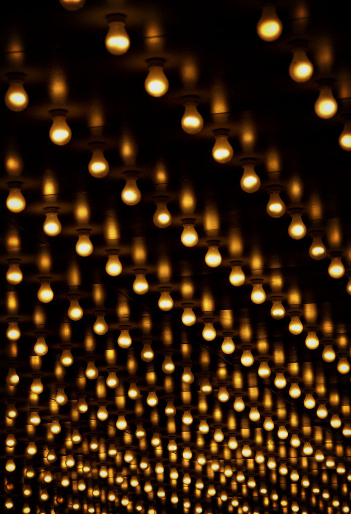 Detail of Lights, lights, lights by Ricardo Demurez