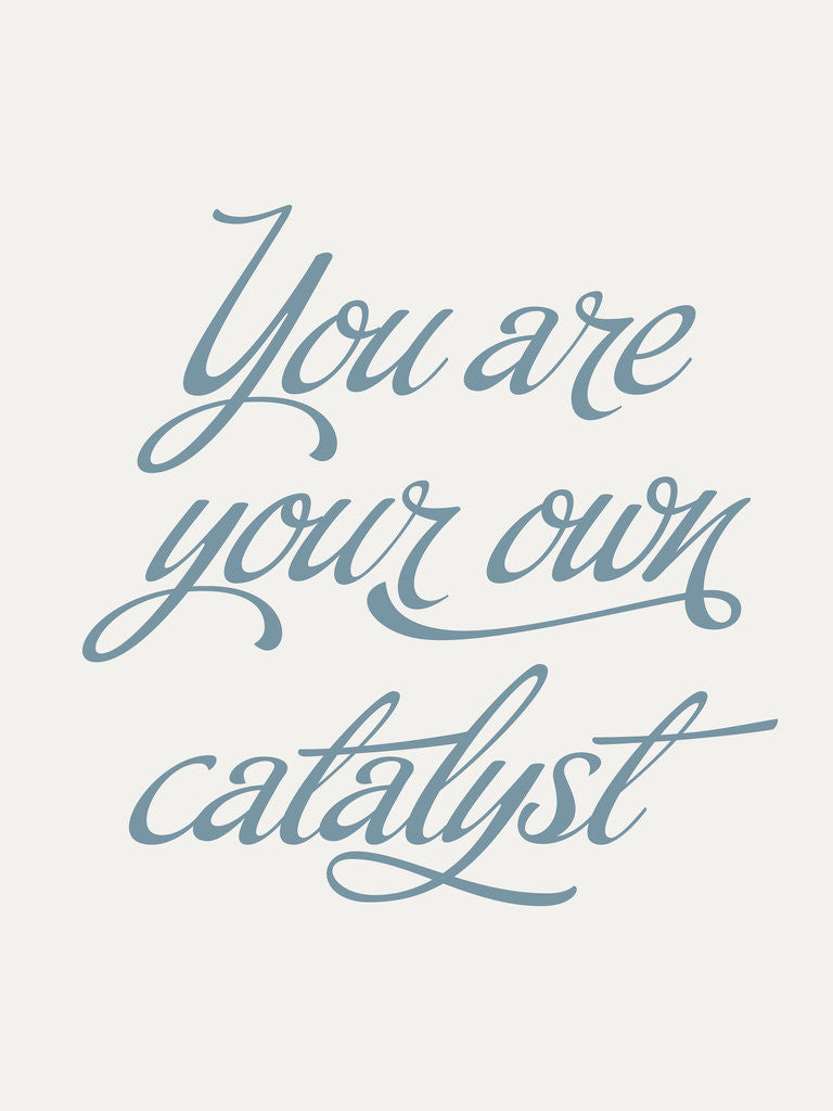 Detail of You are your own catalyst by Indur Design