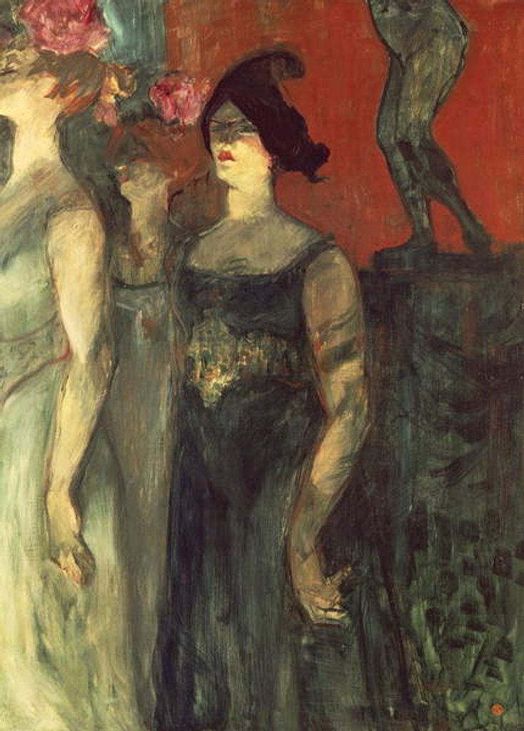Detail of Messalina, 1900-01 by Henri de Toulouse-Lautrec