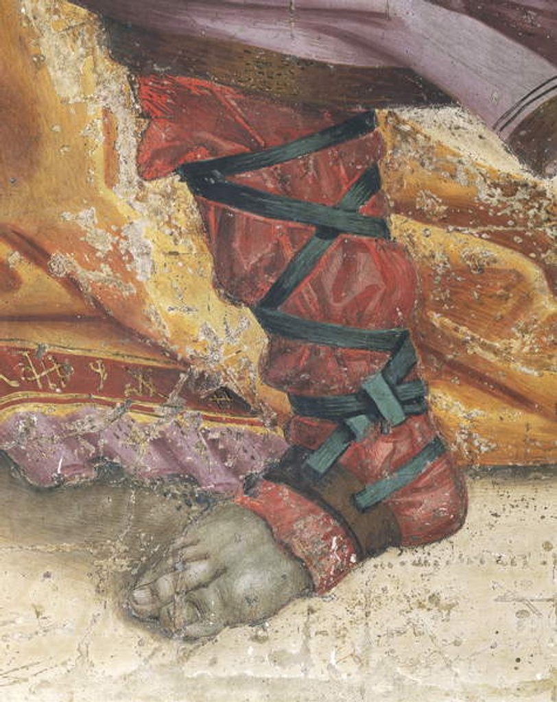 Detail of Saint Philip Driving Dragon from Temple of Hieropolis by Filippino Lippi