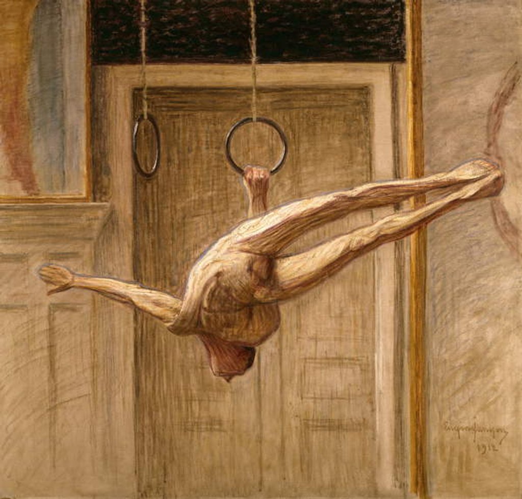Detail of Ring Gymnast No.2, 1912 by Eugene Jansson