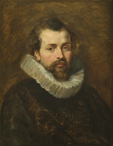 Detail of Philippe Rubens, 1610-11 by Peter Paul Rubens