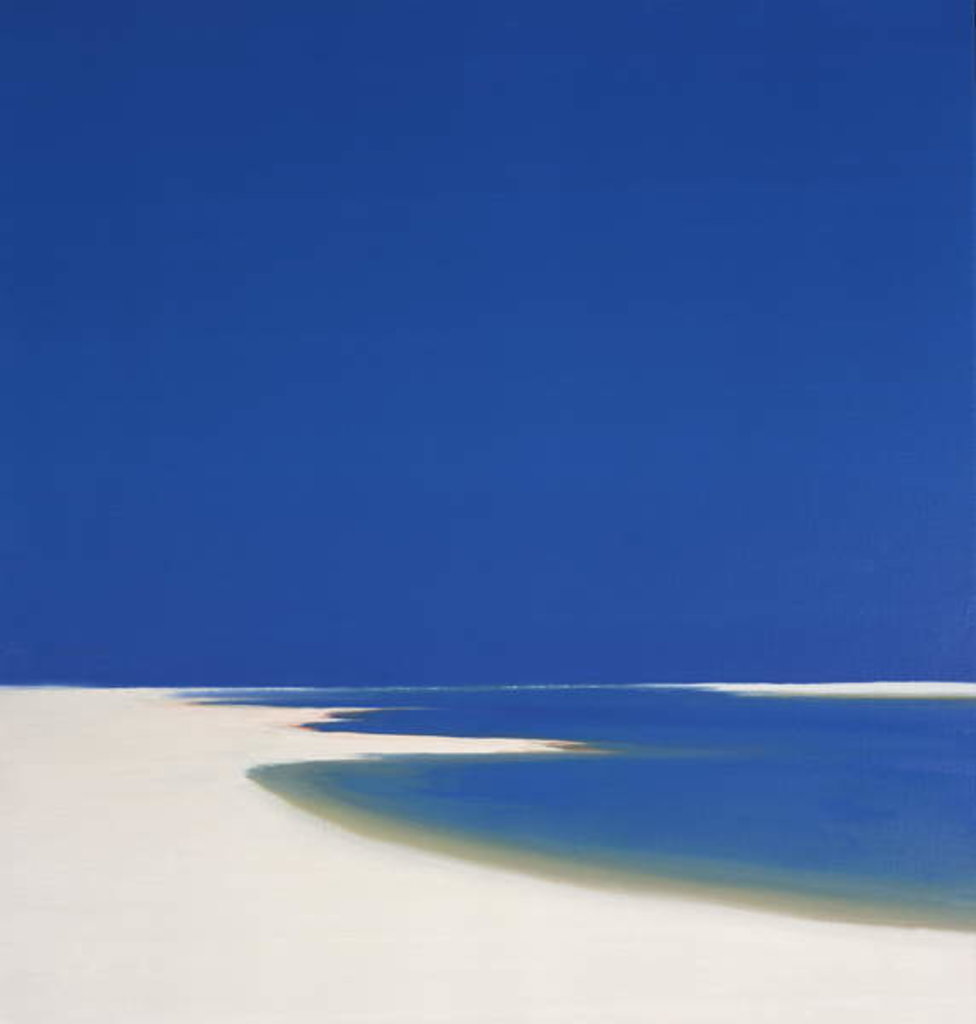 Detail of Summer Estuary, 1999 by John Miller