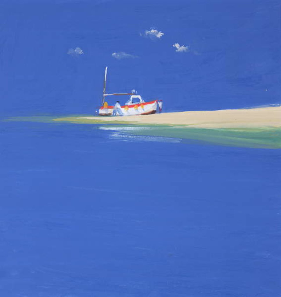Detail of Awaiting the Tide, 1999 by John Miller