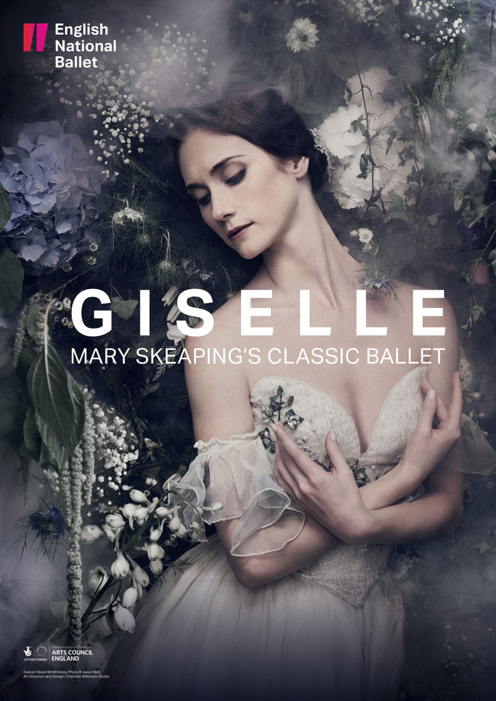 Detail of Mary Skeaping's Giselle by English National Ballet