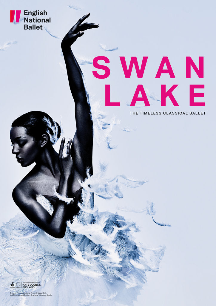 Detail of Swan Lake by English National Ballet