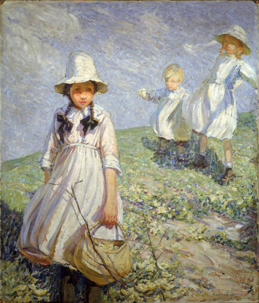 Detail of The Primrose Way by Dorothea Sharp