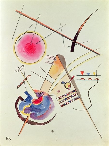 Detail of Untitled, 1925 by Wassily Kandinsky