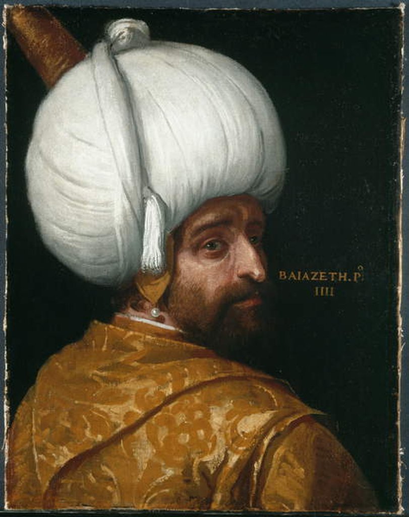 Detail of Bayezid I by Veronese