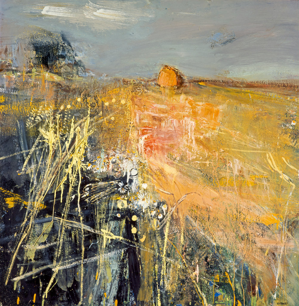 Detail of Summer Fields by Joan Eardley