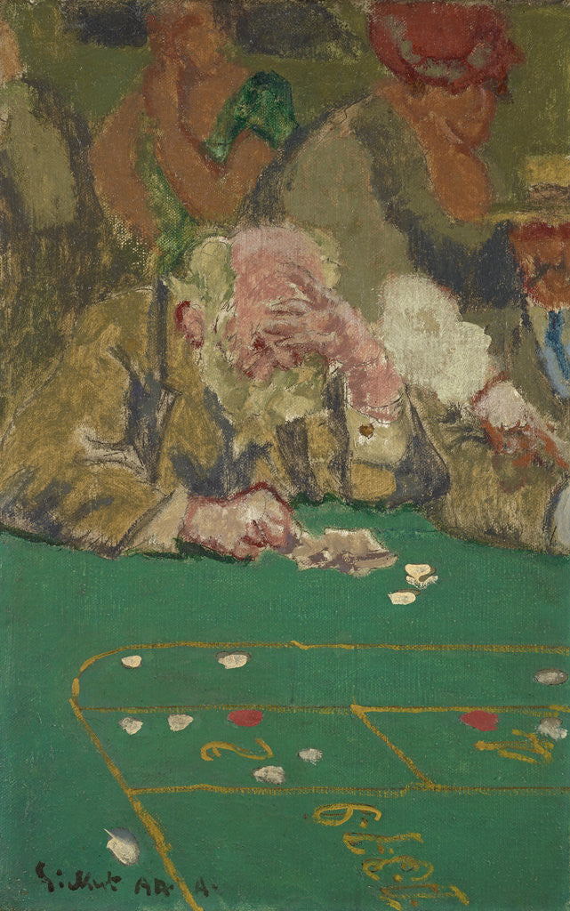 Detail of The System by Walter Richard Sickert