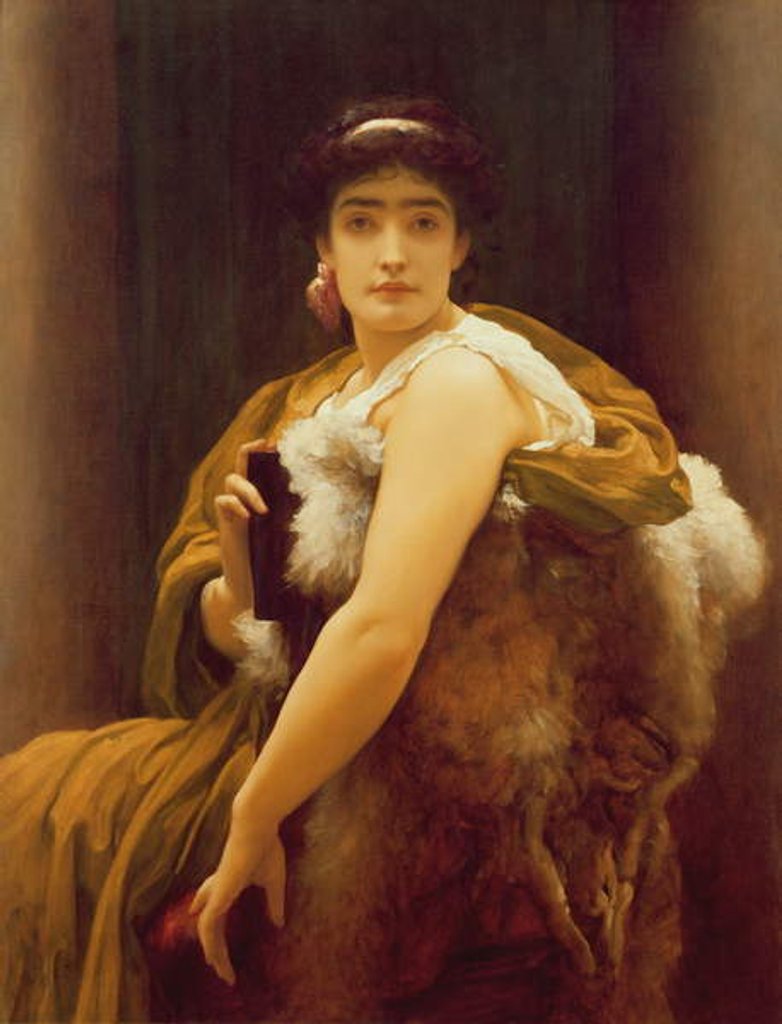 Detail of Twixt Hope and Fear, c.1895 by Frederic Leighton