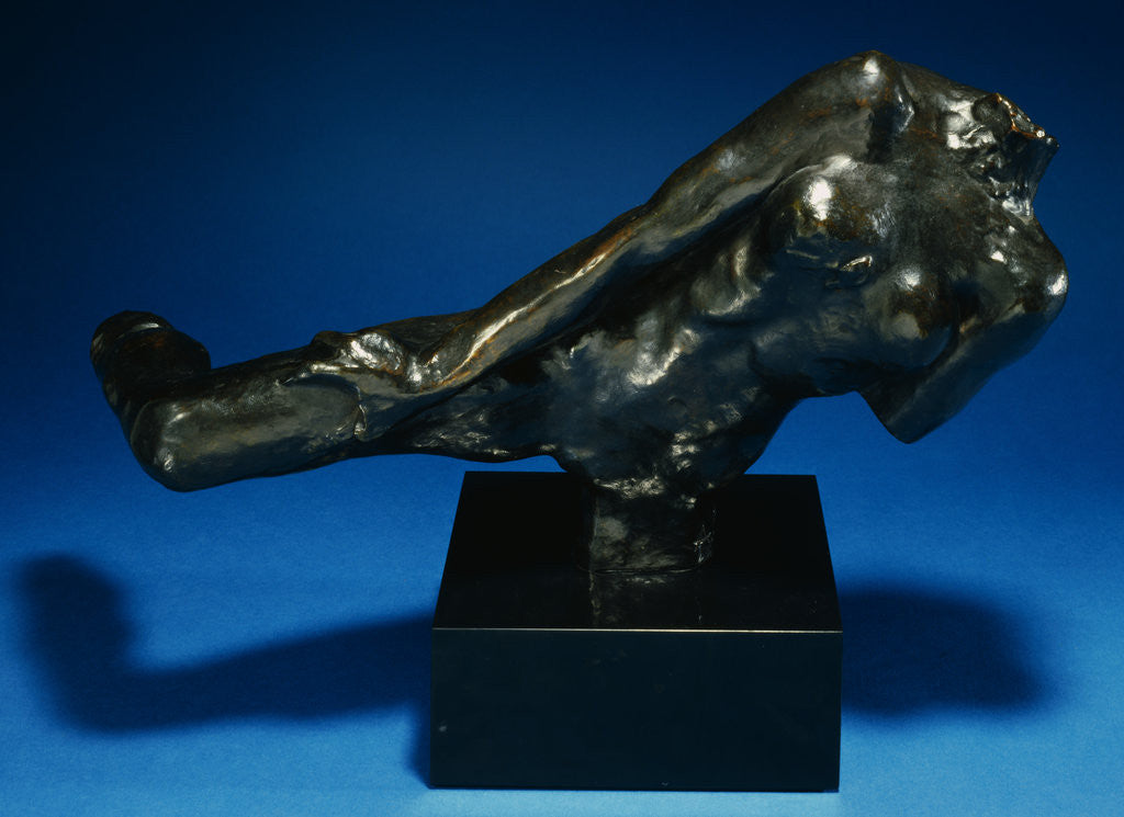 Detail of Flying Figure by Auguste Rodin