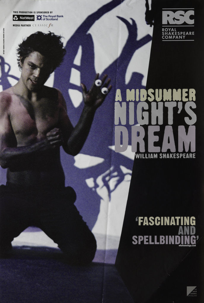 Detail of A Midsummer Night's Dream, 2002 by Richard Jones