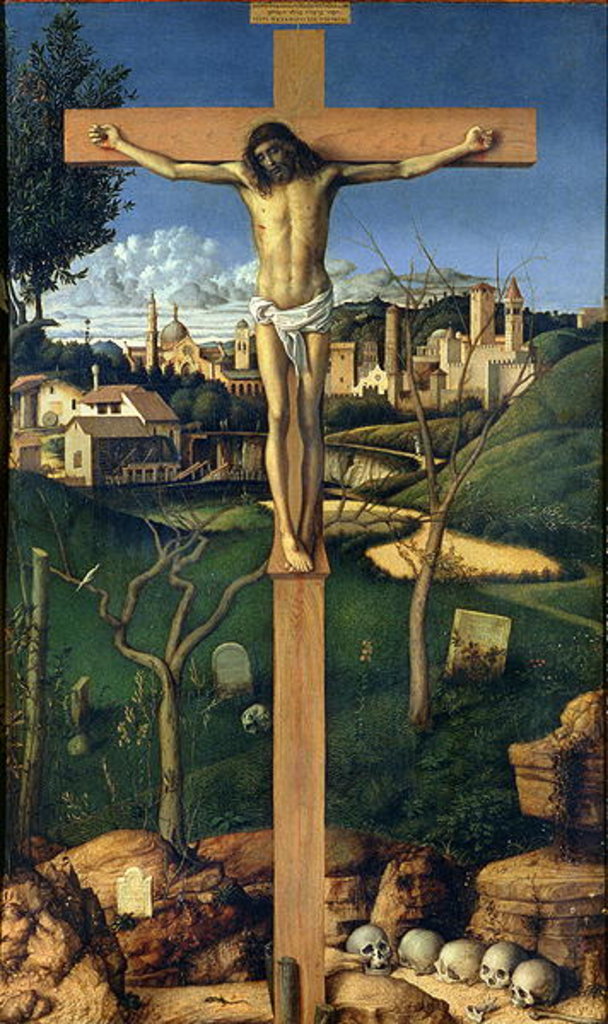 Detail of Crucifixion, c.1505 by Giovanni Bellini