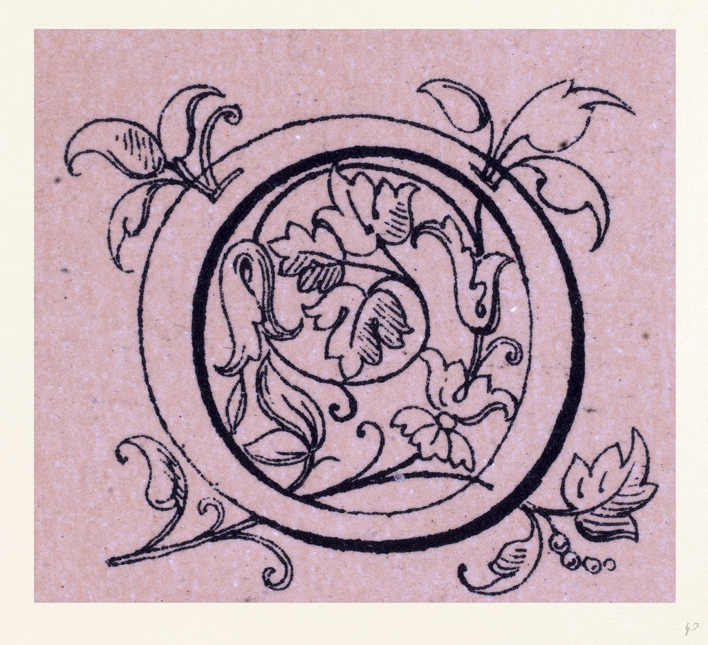 Detail of Italian Ornament by Anonymous