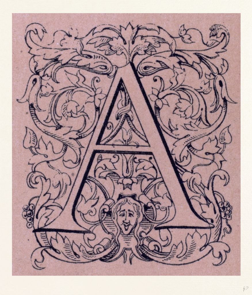 Detail of Italian Ornament by Anonymous