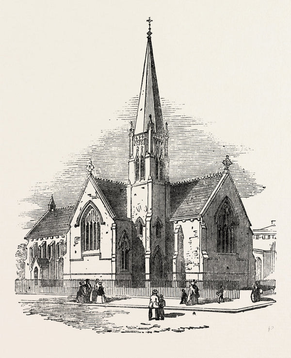 St. Matthew's Church, Lower Road, Islington, London posters & prints by
