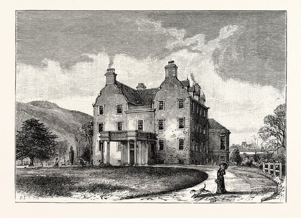 Detail of Edinburgh: Prestonfield House by Anonymous
