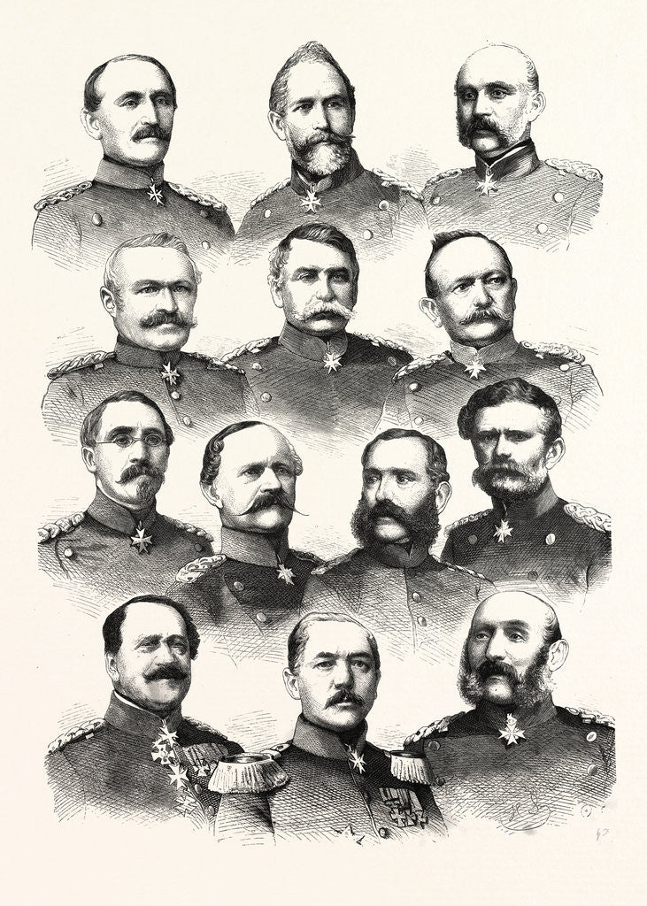 Detail of German Commanders by Anonymous