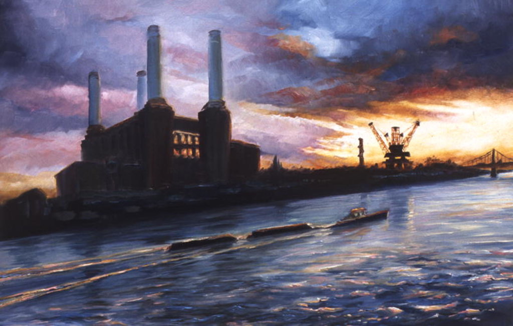 Detail of Glory 1999 Battersea Power Station by Lee Campbell