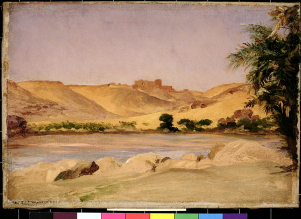 Detail of View on the Nile, c.1879 by Frederic Leighton